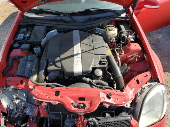 2001 Mercedes-Benz SLK 230/320 с VIN WDBKK65F01F214146, выставлен на аукционе Copart как лот 53469645 с пробегом 88 119 миль миль и Списание • Salvage title. История ставок и продаж доступна на DreamBid. Изображение 12.