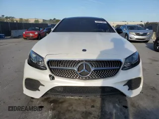 2018 Mercedes-Benz E-Class E 400 with VIN WDD1J6FB6JF049124, listed as a Copart auction lot 49257985 with 84,164 mi miles and Clean Title. Bid and sale history available at carsss.com. Image 5.