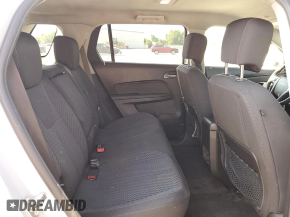 2010 GMC Terrain SLE-1 with VIN 2CTALBEW1A6345975, listed as a Copart auction lot 61572345 with 246,999 mi miles and Salvage title. Bid and sale history available at DreamBid. Image 11.