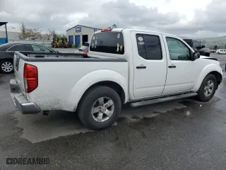 2009 Nissan Frontier SE with VIN 1N6AD07U89C427503, listed as a Copart auction lot 50999625 with 385,336 mi miles and Clean Title. Bid and sale history available at carsss.com. Image 3.