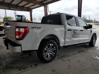 2021 Ford F-150 XL с VIN 1FTEW1CPXMFC92133, выставлен на аукционе Copart как лот 55935845 с пробегом 84 244 миль миль и На запчасти • Non repairable. История ставок и продаж доступна на DreamBid. Изображение 3.