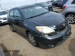 2006 Toyota Matrix STD with VIN 2T1KR32E06C592300, listed as a Copart auction lot 51886435 with 150,773 mi miles and Salvage Title. Bid and sale history available at carsss.com. Image 4.