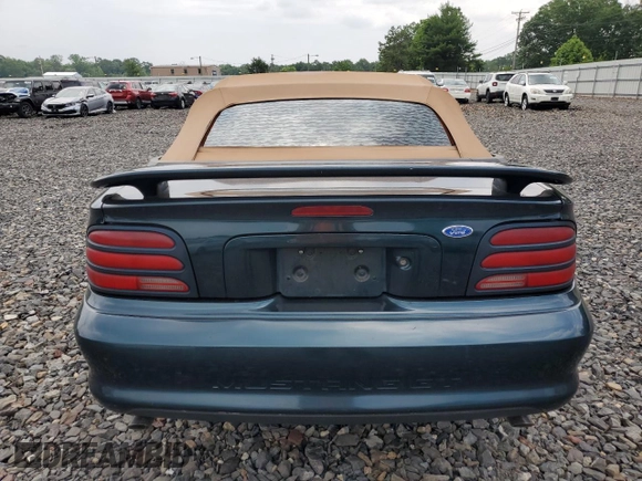 1995 Ford Mustang z VIN 1FALP45T7SF135985, wystawiony jako Copart lot #60027515 z przebiegiem 85 730 mil mil oraz Czysty tytuł • Clean title. Historia ofert i sprzedaży dostępna na DreamBid. Obrazek 6.