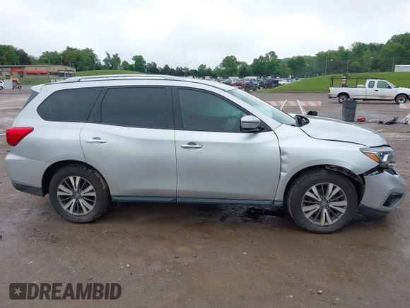 2018 Nissan Pathfinder S z VIN 5N1DR2MM8JC602270, wystawiony jako IAAI lot #42118978 z przebiegiem 114 854 mil mil oraz . Historia ofert i sprzedaży dostępna na DreamBid. Obrazek 13.