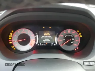 2021 Acura RDX w/A-Spec Package with VIN 5J8TC2H6XML046482, listed as a Copart auction lot 81801204 with 64,296 mi miles and Salvage Title. Bid and sale history available at carsss.com. Image 9.
