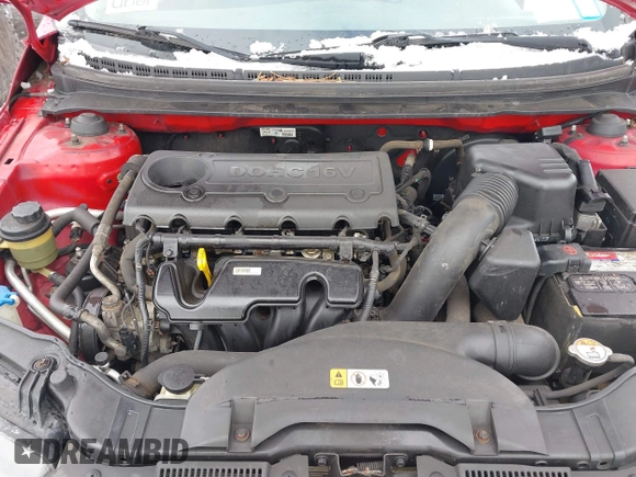 2013 Kia Forte SX with VIN KNAFW4A33D5693791, listed as a IAAI auction lot 41486906 with 154,579 mi miles. Bid and sale history available at carsss.com. Image 10.