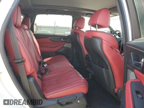 2024 Acura MDX Type S w/Advance Package with VIN 5J8YD8H81RL001171, listed as a Copart auction lot 54366615 with 23,669 mi miles and Salvage Title. Bid and sale history available at carsss.com. Image 11.