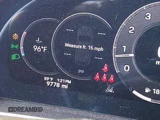 2024 Porsche Cayenne S with VIN WP1AL2AY1RDA34013, listed as a IAAI auction lot 41734007 with 9,778 mi miles and . Bid and sale history available at DreamBid. Image 16.