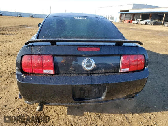 2006 Ford Mustang GT Deluxe with VIN 1ZVHT82H765176578, listed as a Copart auction lot 51694475 with 90,761 mi miles and Salvage Title. Bid and sale history available at carsss.com. Image 6.