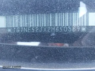 2002 Chevrolet Malibu LS with VIN 1G1NE52JX2M650369, listed as a IAAI auction lot 41348110 with 1 mi miles. Bid and sale history available at carsss.com. Image 9.