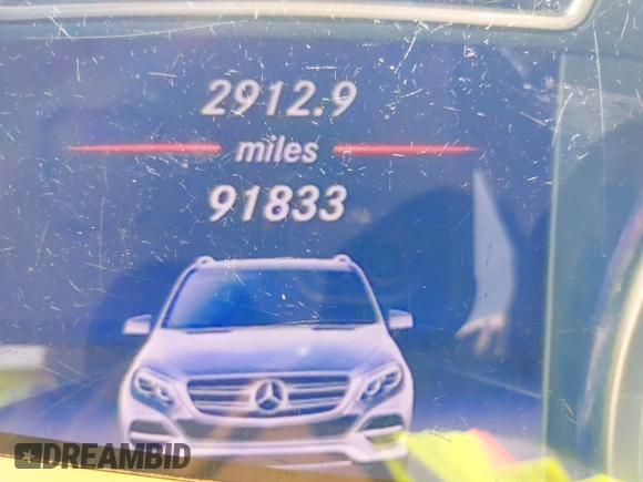 2017 Mercedes-Benz GLE 350 with VIN 4JGDA5HB9HA974014, listed as a IAAI auction lot 41759534 with 91,833 mi miles and . Bid and sale history available at DreamBid. Image 7.