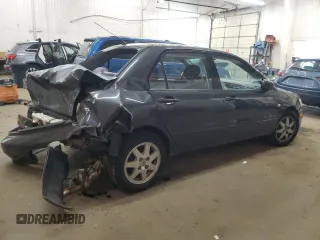 2003 Mitsubishi Lancer LS with VIN JA3AJ36E53U090103, listed as a Copart auction lot 53543705 with 167,724 mi miles and Salvage Title. Bid and sale history available at carsss.com. Image 3.