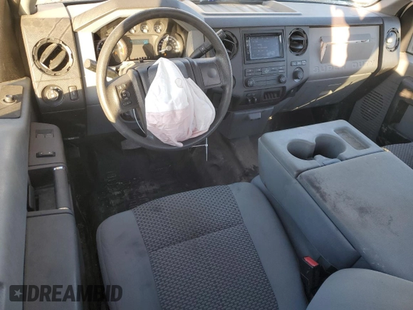 2016 Ford Super Duty F-250 SRW XLT with VIN 1FT7X2B60GEC56756, listed as a Copart auction lot 84046164 with 161,139 mi miles and Salvage Title. Bid and sale history available at carsss.com. Image 8.