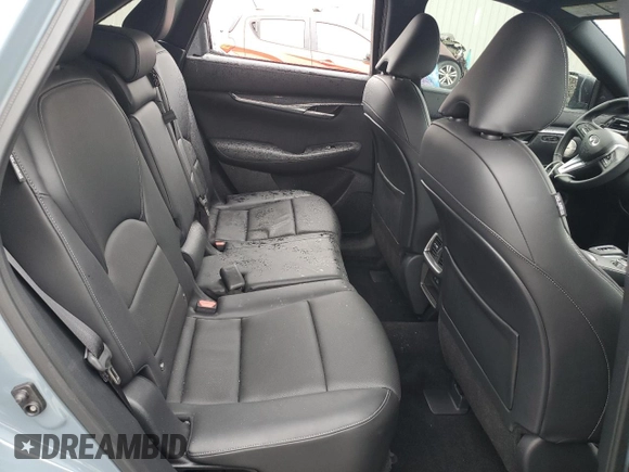 2024 Infiniti QX50 Sport with VIN 3PCAJ5FA0RF102170, listed as a Copart auction lot 58338065 with 10,871 mi miles and Salvage title. Bid and sale history available at DreamBid. Image 11.