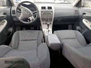 2010 Toyota Corolla with VIN 1NXBU4EE3AZ362774, listed as a Copart auction lot 62186385 with Not provided miles and Salvage title. Bid and sale history available at DreamBid. Image 8.