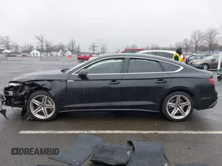 2021 Audi A5 Sportback S line Premium Plus with VIN WAUFACF50MA052060, listed as a IAAI auction lot 41466859 with 50,911 mi miles. Bid and sale history available at carsss.com. Image 14.