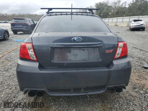 2012 Subaru Impreza Sedan WRX WRX STI with VIN JF1GV8J62CL022785, listed as a Copart auction lot 78996874 with 109,710 mi miles and Salvage Title. Bid and sale history available at carsss.com. Image 6.