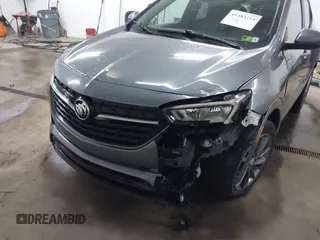 2022 Buick Encore GX Preferred с VIN KL4MMCSL8NB015270, выставлен на аукционе IAAI как лот 41483714 с пробегом 33 739 миль миль и . История ставок и продаж доступна на DreamBid. Изображение 6.