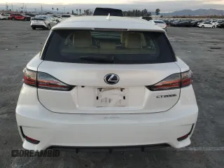 2017 Lexus CT with VIN JTHKD5BH6H2286190, listed as a Copart auction lot 82526254 with 82,565 mi miles and Salvage Title. Bid and sale history available at carsss.com. Image 6.