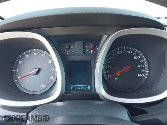 2011 Chevrolet Equinox LT w/1LT with VIN 2CNALDEC7B6268037, listed as a IAAI auction lot 42100765 with 112,313 mi miles. Bid and sale history available at carsss.com. Image 7.