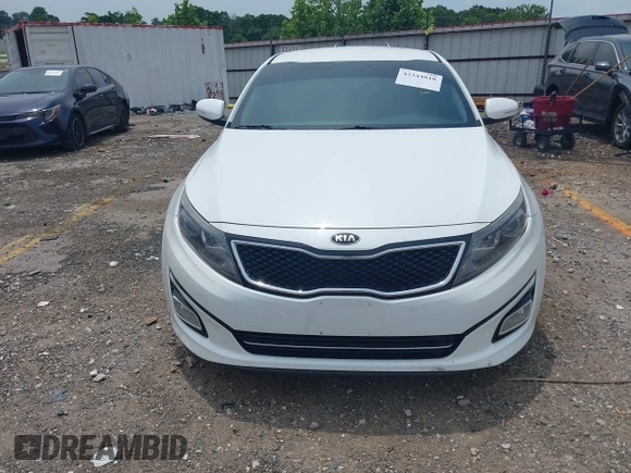 2015 Kia Optima SX Turbo with VIN 5XXGR4A61FG438242, listed as a IAAI auction lot 42344818 with 157,098 mi miles and . Bid and sale history available at DreamBid. Image 12.