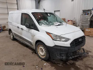 2020 Ford Transit Connect XL z VIN NM0LS7E29L1443785, wystawiony jako IAAI lot #41353593 z przebiegiem Nie podano mil oraz . Historia ofert i sprzedaży dostępna na DreamBid. Obrazek 1.
