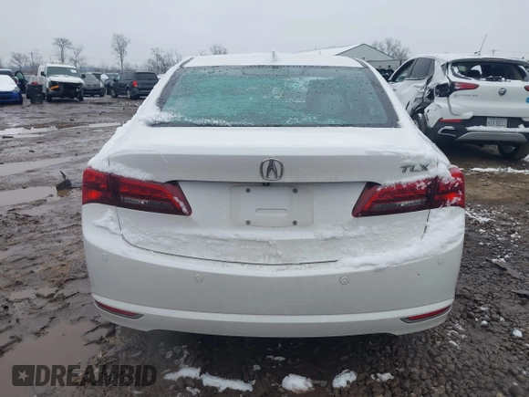 2016 Acura TLX Advance with VIN 19UUB2F79GA010706, listed as a IAAI auction lot 41561543 with 158,869 mi miles and . Bid and sale history available at DreamBid. Image 16.