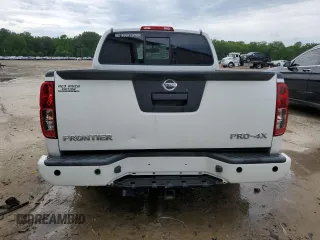2019 Nissan Frontier Pro-4X with VIN 1N6AD0EVXKN793212, listed as a Copart auction lot 55410025 with 82,872 mi miles and Clean title. Bid and sale history available at DreamBid. Image 6.