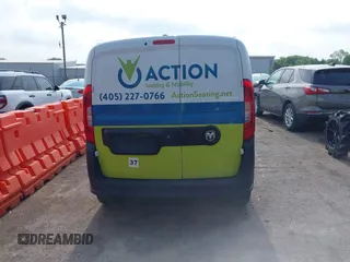 2019 Ram ProMaster City Cargo Tradesman with VIN ZFBHRFABXK6M16958, listed as a IAAI auction lot 42261179 with 82,496 mi miles and . Bid and sale history available at DreamBid. Image 16.