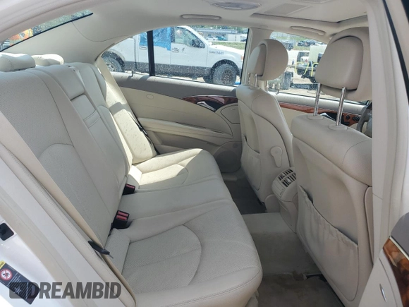 2006 Mercedes-Benz E 350 with VIN WDBUF56J86A970483, listed as a Copart auction lot 51522194 with 95,717 mi miles and Salvage Title. Bid and sale history available at DreamBid. Image 10.