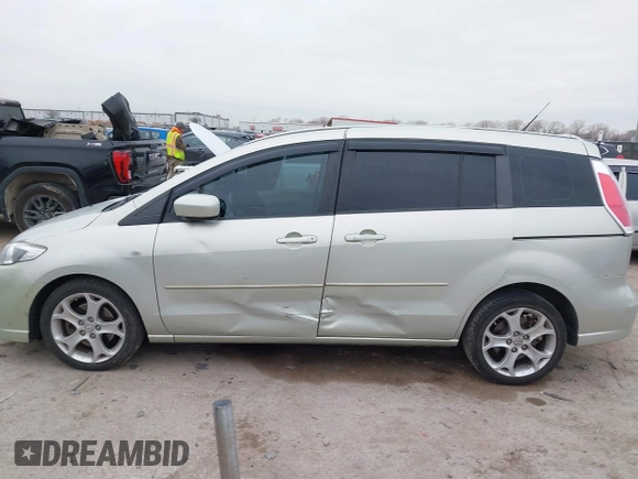 2008 Mazda 5 Sport with VIN JM1CR293080303089, listed as a IAAI auction lot 41434166 with 127,573 mi miles and . Bid and sale history available at carsss.com. Image 14.