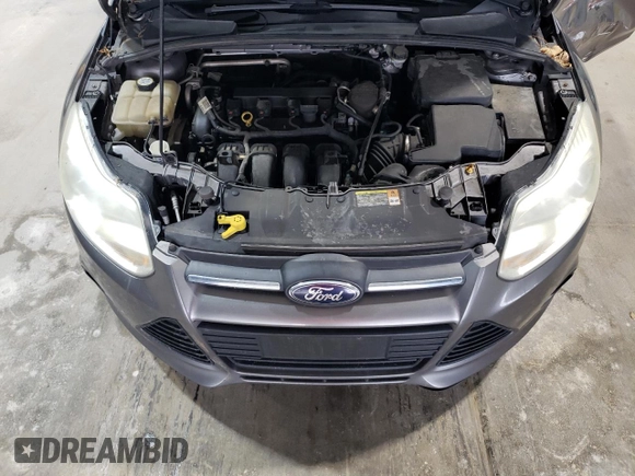 2013 Ford Focus SE z VIN 1FADP3F23DL267439, wystawiony jako Copart lot #53536545 z przebiegiem 166 454 mil mil oraz Szkoda całkowita • Salvage title. Historia ofert i sprzedaży dostępna na DreamBid. Obrazek 11.