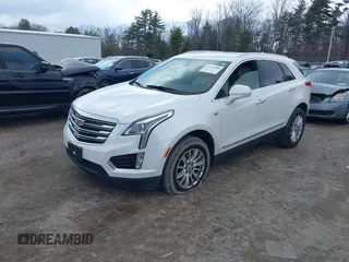 2017 Cadillac XT5 FWD with VIN 1GYKNARS2HZ310866, listed as a IAAI auction lot 41865458 with 70,375 mi miles. Bid and sale history available at carsss.com. Image 18.