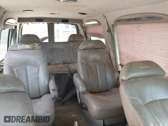 2002 Chevrolet Express Cargo YF7 Upfitter with VIN 1GBFG15M821216946, listed as a IAAI auction lot 42531516 with 126,768 mi miles and . Bid and sale history available at DreamBid. Image 17.