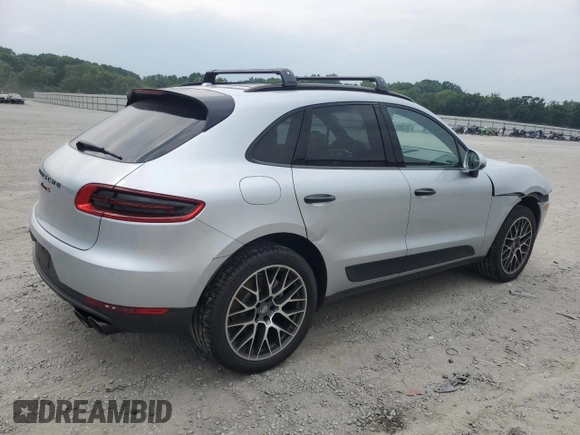 2018 Porsche Macan S с VIN WP1AB2A5XJLB32766, выставлен на аукционе Copart как лот 59599545 с пробегом 60 299 миль миль и Списание • Salvage title. История ставок и продаж доступна на DreamBid. Изображение 3.