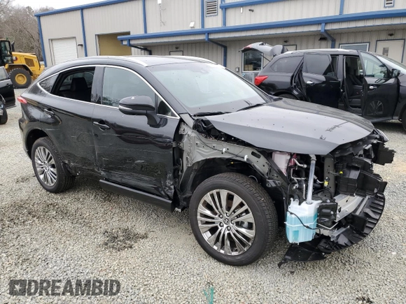 2023 Toyota Venza LE with VIN JTEAAAAH2PJ147108, listed as a Copart auction lot 82100703 with 2,457 mi miles. Bid and sale history available at carsss.com. Image 4.