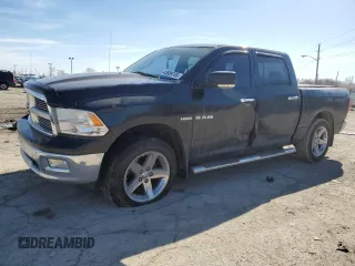 2009 Dodge 1500 SLT z VIN 1D3HV13T29J532476, wystawiony jako Copart lot #45509755 z przebiegiem Nie podano mil oraz Szkoda całkowita • Salvage title. Historia ofert i sprzedaży dostępna na DreamBid. Obrazek 1.