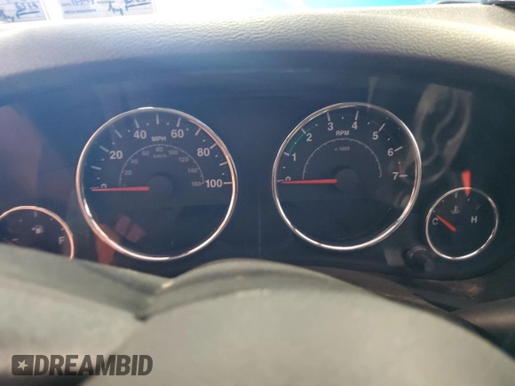 2015 Jeep Wrangler Freedom Edition z VIN 1C4AJWAG7FL520090, wystawiony jako Copart lot #62756975 z przebiegiem Nie podano mil oraz Szkoda całkowita • Salvage title. Historia ofert i sprzedaży dostępna na DreamBid. Obrazek 9.