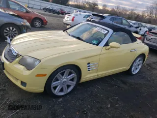 2006 Chrysler Crossfire Limited with VIN 1C3AN65L56X067306, listed as a Copart auction lot 83025214 with 39,390 mi miles and Clean Title. Bid and sale history available at DreamBid. Image 1.