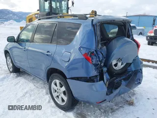 2008 Toyota RAV4 Ltd with VIN JTMBK31V186044743, listed as a IAAI auction lot 41578166 with 227,663 mi miles. Bid and sale history available at carsss.com. Image 3.