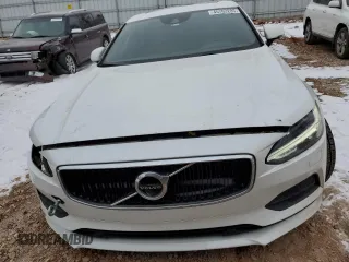 2017 Volvo S90 Momentum with VIN YV1A22MK6H1011610, listed as a Copart auction lot 45763285 with 134,657 mi miles and Salvage Title. Bid and sale history available at carsss.com. Image 5.