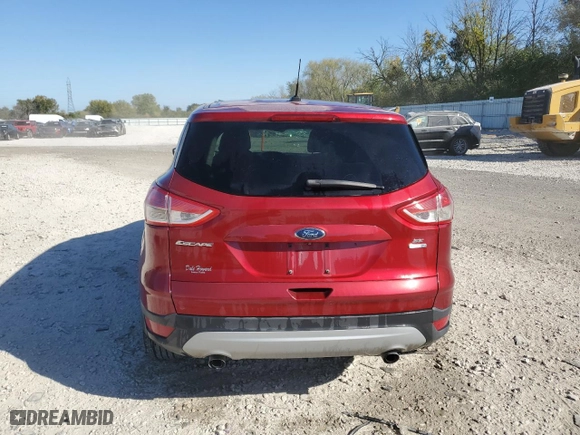 2016 Ford Escape SE with VIN 1FMCU9GX5GUA53073, listed as a Copart auction lot 73497974 with 91,560 mi miles and Salvage Title. Bid and sale history available at carsss.com. Image 6.