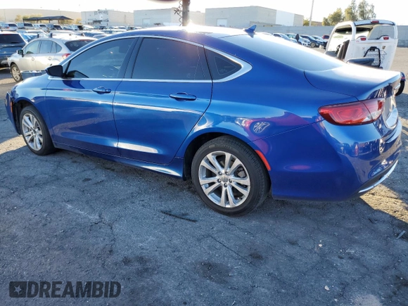 2015 Chrysler 200 Limited with VIN 1C3CCCAB6FN696546, listed as a Copart auction lot 83838844 with 125,238 mi miles and Salvage Title. Bid and sale history available at DreamBid. Image 2.