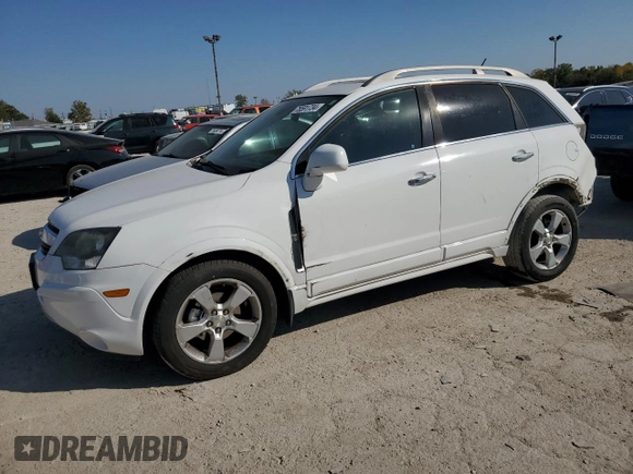 2015 Chevrolet Captiva Sport LT with VIN 3GNAL3EK3FS503151, listed as a Copart auction lot 75591734 with 136,579 mi miles and Non Repairable. Bid and sale history available at DreamBid. Image 1.
