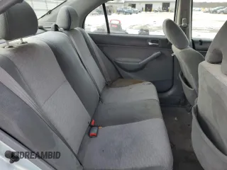 2004 Honda Civic Hybrid with VIN JHMES95624S010524, listed as a Copart auction lot 87261204 with 286,100 mi miles and Salvage Title. Bid and sale history available at carsss.com. Image 10.