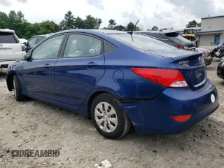 2016 Hyundai Accent SE with VIN KMHCT4AE6GU011184, listed as a Copart auction lot 60473493 with 80,848 mi miles. Bid and sale history available at carsss.com. Image 2.