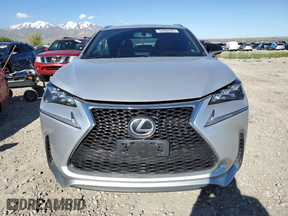 2015 Lexus NX 200t z VIN JTJBARBZ8F2029567, wystawiony jako Copart lot #54984325 z przebiegiem 86 328 mil mil oraz Szkoda całkowita • Salvage title. Historia ofert i sprzedaży dostępna na DreamBid. Obrazek 5.