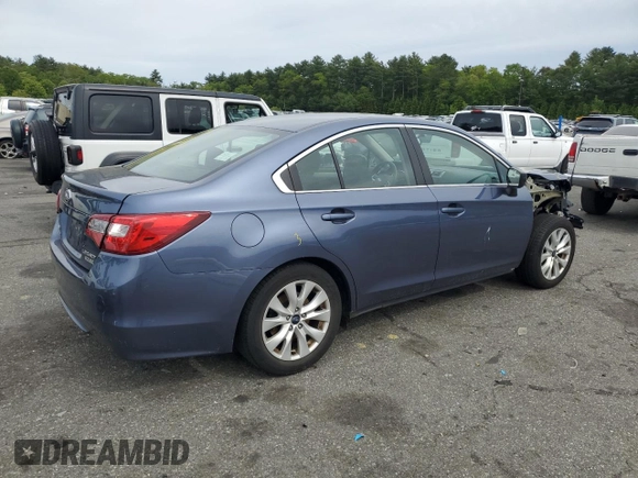 2017 Subaru Legacy z VIN 4S3BNAB64H3069124, wystawiony jako Copart lot #58131435 z przebiegiem 70 299 mil mil oraz Szkoda całkowita • Salvage title. Historia ofert i sprzedaży dostępna na DreamBid. Obrazek 3.