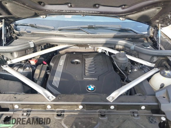 2020 BMW X5 xDrive40i with VIN 5UXCR6C07L9C57434, listed as a IAAI auction lot 41752267 with 41,790 mi miles. Bid and sale history available at carsss.com. Image 10.