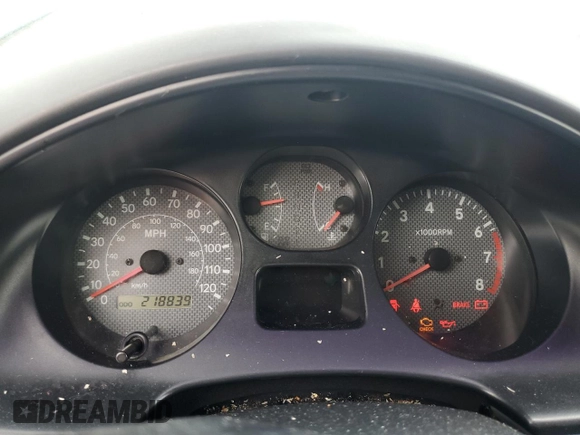 2000 Toyota RAV4 with VIN JT3GP10V5Y0044829, listed as a Copart auction lot 57051405 with 218,839 mi miles and Clean title. Bid and sale history available at DreamBid. Image 9.
